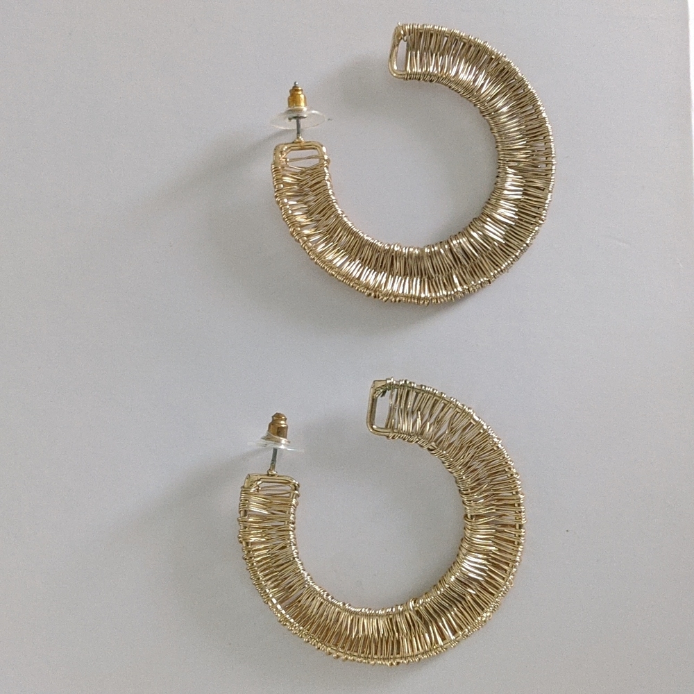 Hoop earrings - Picture 1 of 2